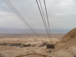 Cable car to Masada